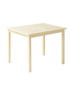 Alder Canyon Patio Table - Cream