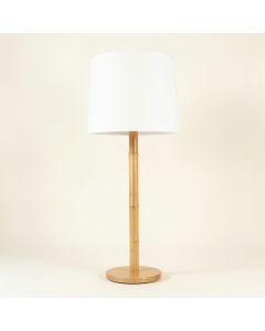 Dawn Arc Floor Lamp With A Plain Fabric Shade (synthetic illustration; no displayed measurements)