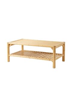 Spruce Crest Coffee Table - Beige (synthetic illustration; no displayed measurements)