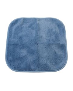 Ridge Dell Bath Mat - Blue (synthetic illustration; no displayed measurements)