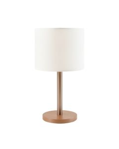 25.5 '' Table Lamp Set With Usb (synthetic illustration; no displayed measurements)