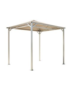 10 Ft. D Aluminum Pergola With Canopy