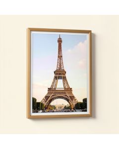Ebern Designs Paris Canvas Decor Eiffel Tower Framed Pictures Housewarming Decor Gifts Ideas Stylish Home Decor French Wall Decor Paris Wall Art (synthetic illustration; no displayed measurements)