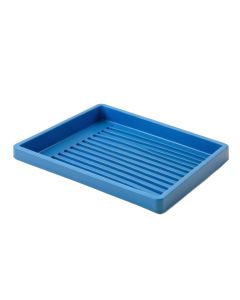 Dawn Edge Empty Under-Desk Cable Tray - Blue