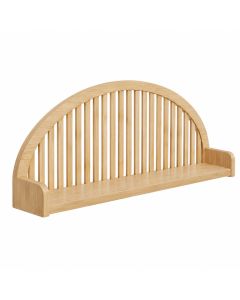Vale Arc Wall-Mounted Entryway Organizer Shelf - Beige