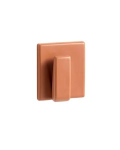 Cedar Bend Wall-Mounted Robe Hook - Terracotta