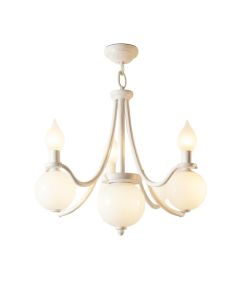 Bellamore 9 - Light Unique Globe Chandelier With Wrong Iron Accents