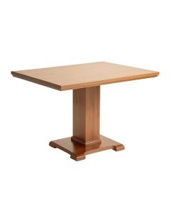 Wisser 46 '' Double Pedestal Dining Table