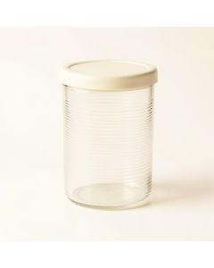 Juniper Brook Storage Canister With Lid - Ivory (synthetic illustration; no displayed measurements)