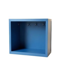 Reed Arc Empty Mug-Storage Cabinet Insert - Blue