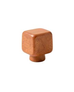 Wren Bend Cabinet Knob Without Packaging - Terracotta