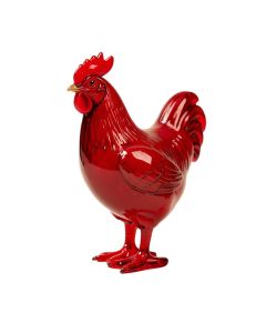 Margrethe Rooster Figurine