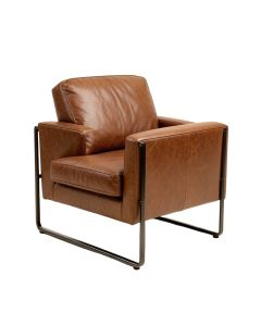 Chromium 23.4 '' Wide Armchair