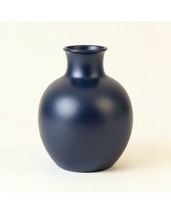 Holly Bridge Empty Decorative Vase - Navy (synthetic illustration; no displayed measurements)