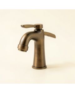 Marcus Single Hole Bathroom Faucet With Drain Assembly (synthetic illustration; no displayed measurements)