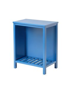 Cliff Crossing Freestanding Laundry Folding Counter - Blue