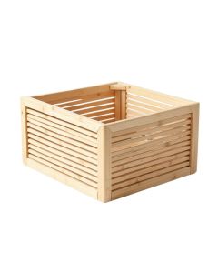 Holly Field Empty Furniture-Style Litter Enclosure - Beige