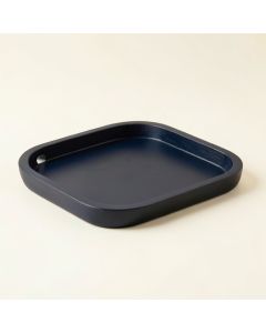Hazel Bluff Serving Tray - Navy (synthetic illustration; no displayed measurements)