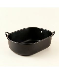 Lake Dale Empty Under-Desk Cable Tray - Black (synthetic illustration; no displayed measurements)