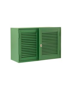 Hazel Crest Wall-Mounted Entry Cabinet - Green (synthetic illustration; no displayed measurements)