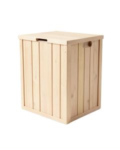 Shore Brook Closed Outdoor Storage Box - Beige (synthetic illustration; no displayed measurements)