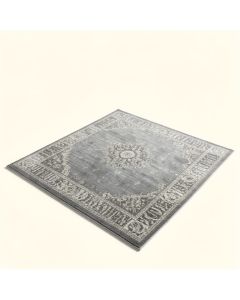 Copenhaver Oriental Gray Area Rug (synthetic illustration; no displayed measurements)