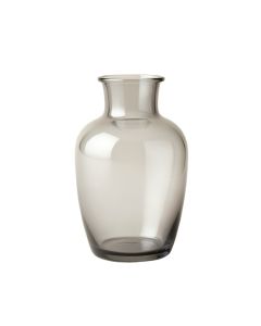 Alder Bend Empty Decorative Vase - Gray