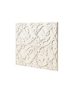 Bianco Arabesque Ceramic Mosaic Tile