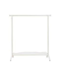 Pine Bridge Empty Garment Rack - White