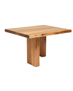 Villani Drop Leaf Solid Wood Rubberwood Dining Table