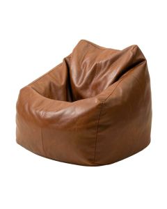 Large Faux Leather Bean Bag Cover