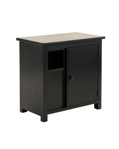 Alder Branch Freestanding Laundry Folding Counter - Black (synthetic illustration; no displayed measurements)