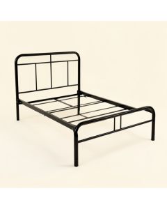 Metal Bed Frame Full With Headboard And Footboard (synthetic illustration; no displayed measurements)
