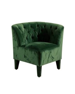 Landgrove Tufted Velvet Side Chair (synthetic illustration; no displayed measurements)