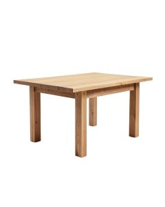 Evendale Solid Wood Dining Table (synthetic illustration; no displayed measurements)