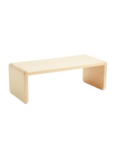 Aspen Bluff Indoor Bench - Ivory (synthetic illustration; no displayed measurements)