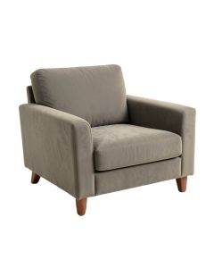 58 '' Square Arm Loveseat (synthetic illustration; no displayed measurements)