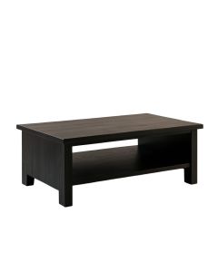 Clay Bend Coffee Table - Black (synthetic illustration; no displayed measurements)
