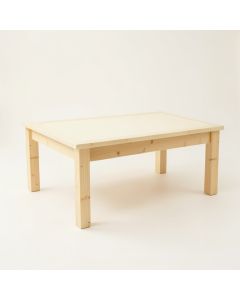 Maple Bluff Coffee Table - Cream (synthetic illustration; no displayed measurements)