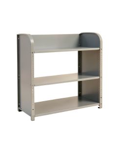 Glen Dale Desktop Shelving Unit - Gray (synthetic illustration; no displayed measurements)