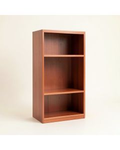 Heath Bend Freestanding Bookcase - Terracotta (synthetic illustration; no displayed measurements)