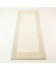 Stone Arc Narrow Runner Rug - Cream (synthetic illustration; no displayed measurements)