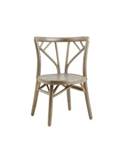 Heath Edge Dining Chair - Gray