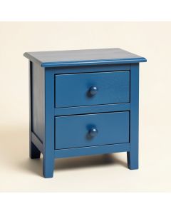 Maple Falls Nightstand - Blue (synthetic illustration; no displayed measurements)