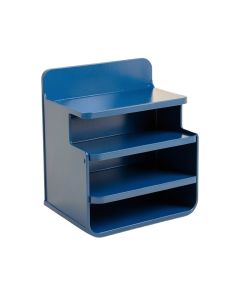 Pine Arc Empty Mug-Storage Cabinet Insert - Blue