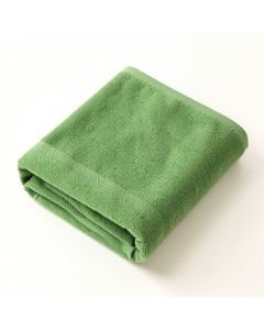 Fern Branch Bath Towel - Green (synthetic illustration; no displayed measurements)