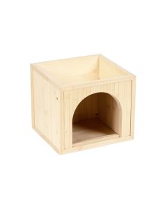 Cedar Canyon Wall-Mounted Cat Perch - Ivory