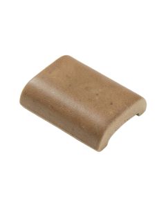 Cromwell 6 '' X 2 '' Ceramic Bullnose Tile Trim In Edgewood (synthetic illustration; no displayed measurements)