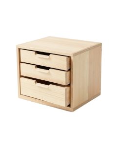 Dawn Canyon Small-Parts Storage Drawer Cabinet - Beige (synthetic illustration; no displayed measurements)