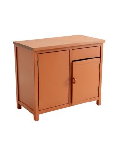 Vale Canyon Freestanding Laundry Folding Counter - Terracotta